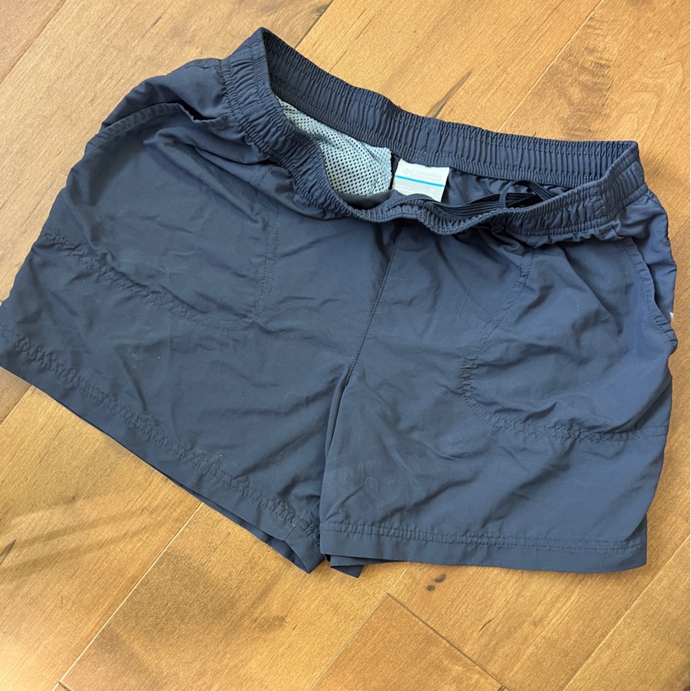 Women’s Columbia Baggies Outdoor Hiking Water Shorts S